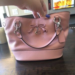 Pale Pink Coach Purse